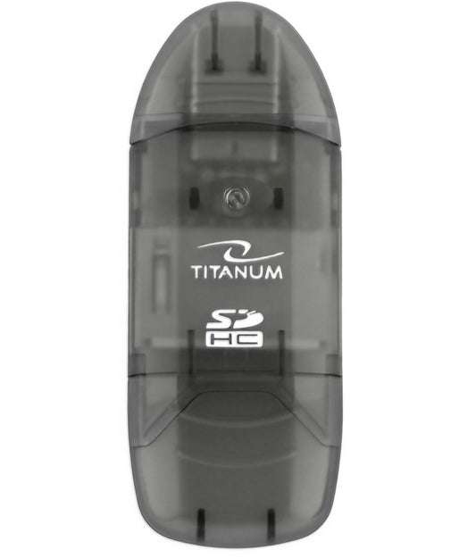 Lettore Schede USB Esperanza Titanum TA101K, SD, Nero