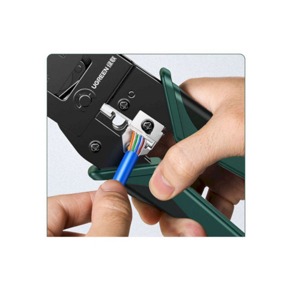 Pinze per crimpare UGREEN NW136, verde