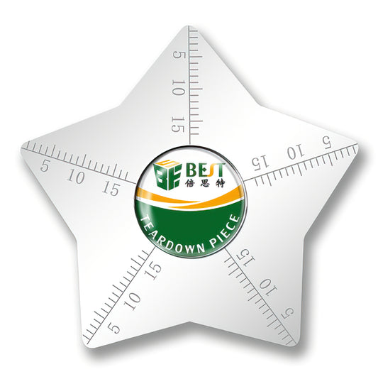 Clip in metallo Best BST-006A, 0,08 mm