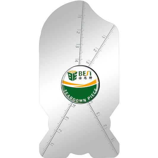 Clip in metallo Best BST-013, 0,09 mm