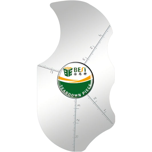 Clip in metallo Best BST-014, 0,09 mm