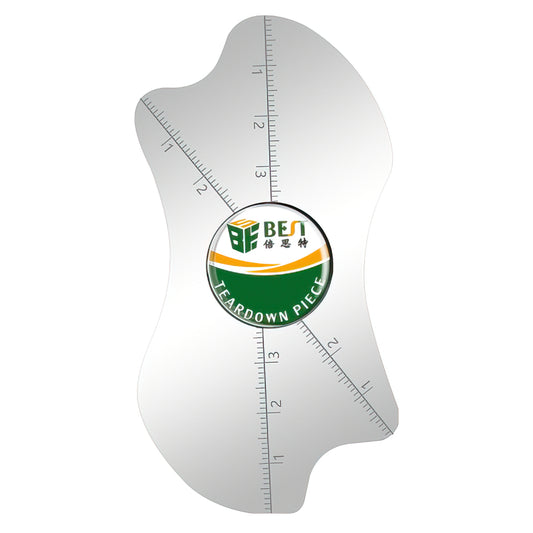 Clip in metallo Best BST-015, 0,09 mm