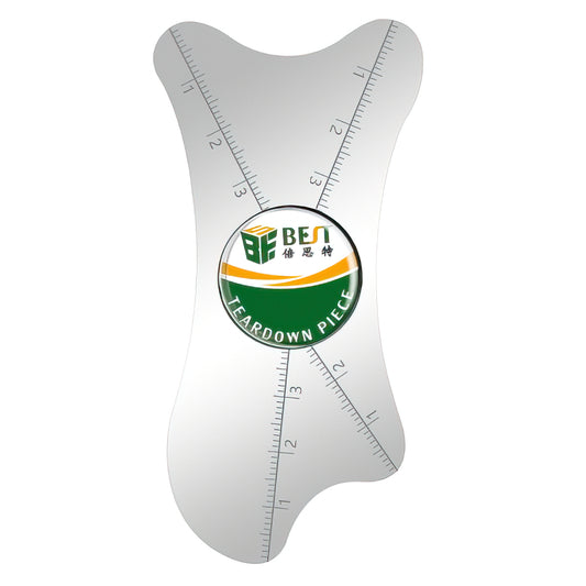 Clip in metallo Best BST-016, 0,09 mm