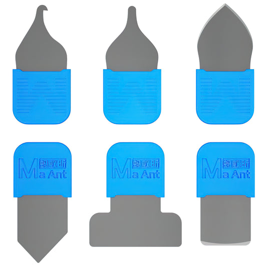 Clips Metallico MaAnt MY-118, 6in1