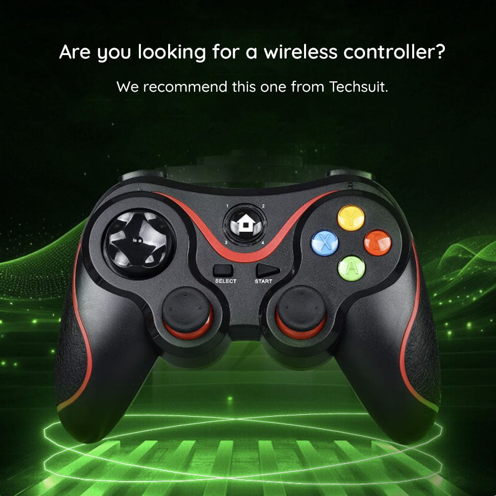 Controller Techsuit V8, Rosso
