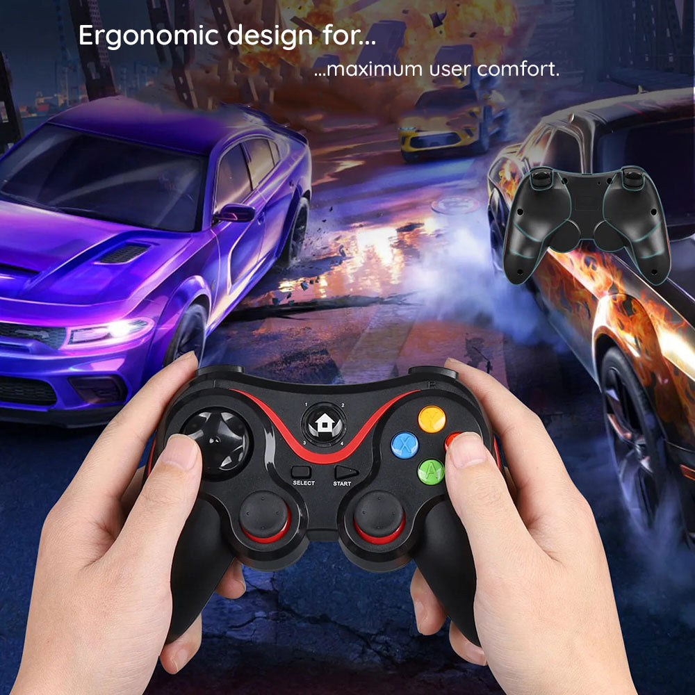 Controller Techsuit V8, Rosso