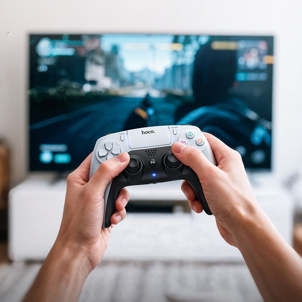 Controller HOCO GA1 Phoenix, Bianco