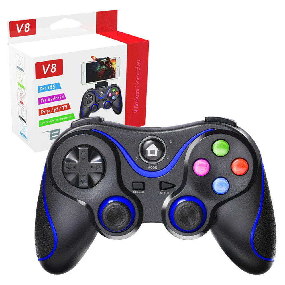 Controller Techsuit V8, Blu