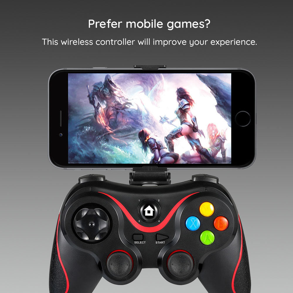 Controller Techsuit V8, Blu