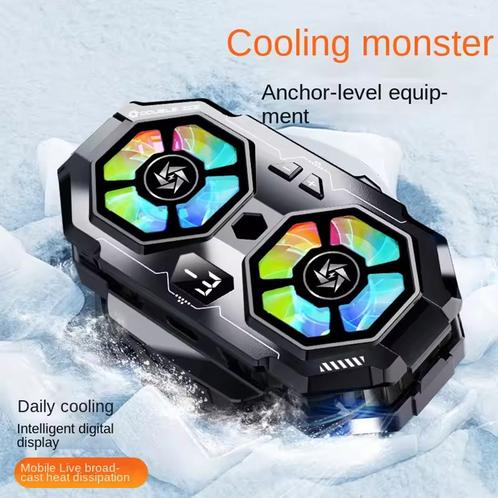 Cooler Gaming Telefono Techsuit SL22, Nero