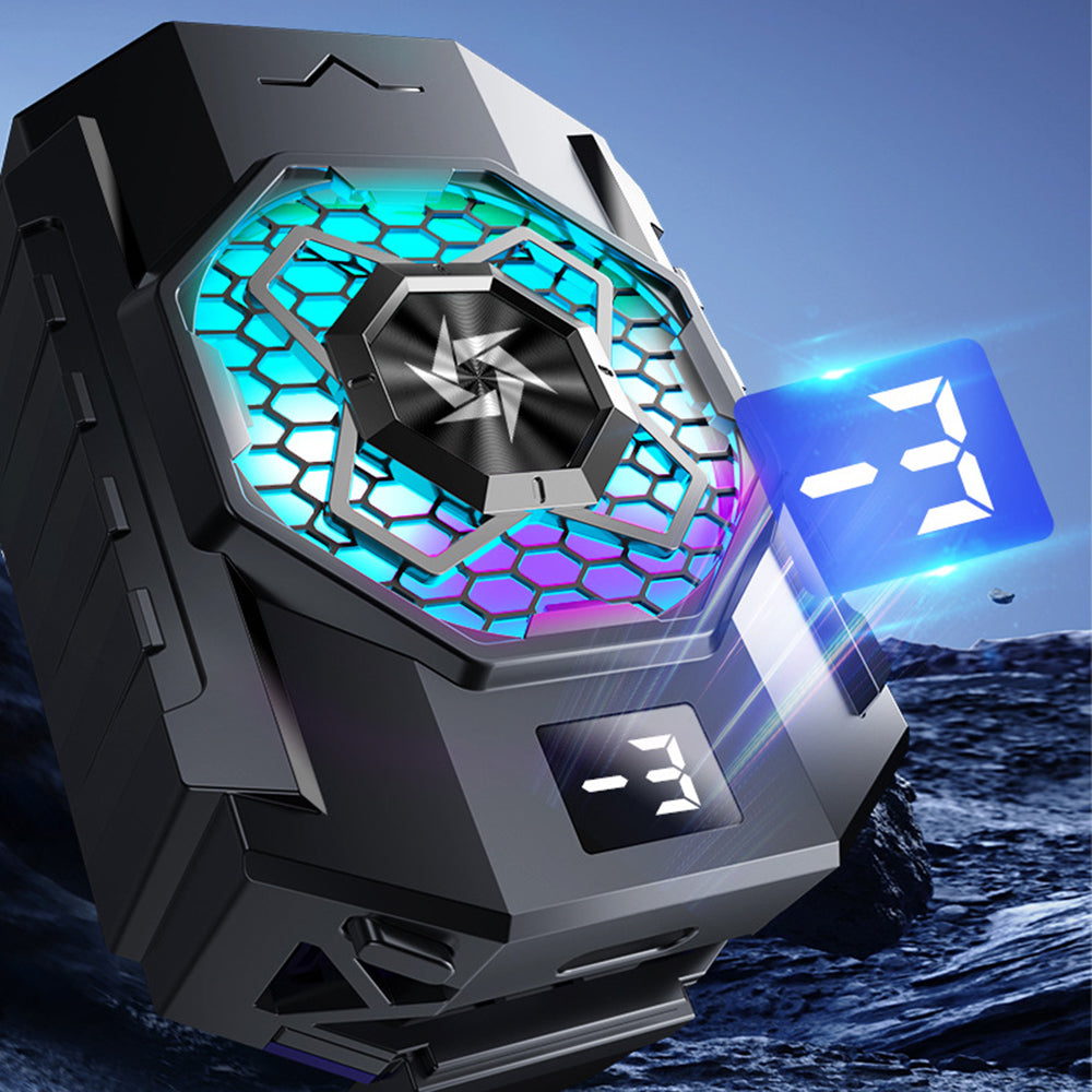 Cooler Gaming Telefono Techsuit SL31, Nero
