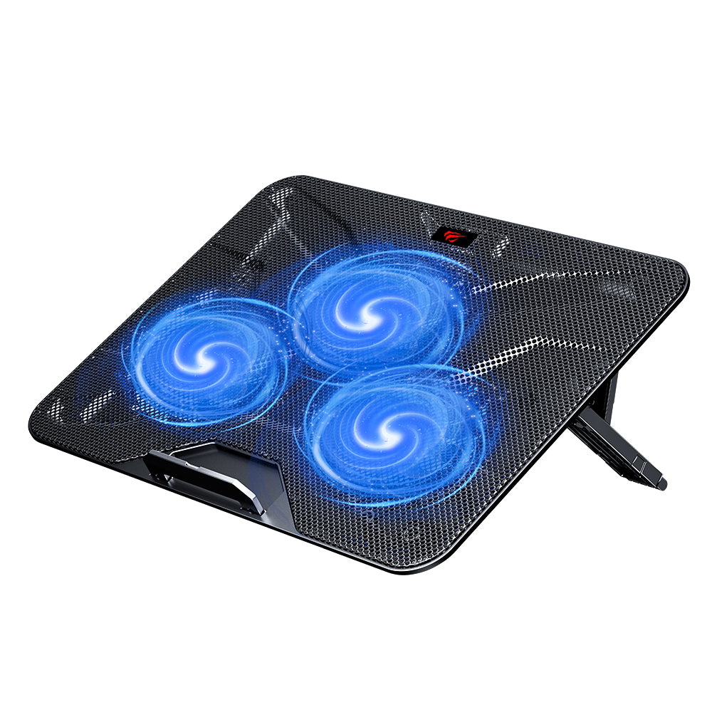 Cooler HAVIT F2067 per Laptop 9inch - 18.3inch, Nero