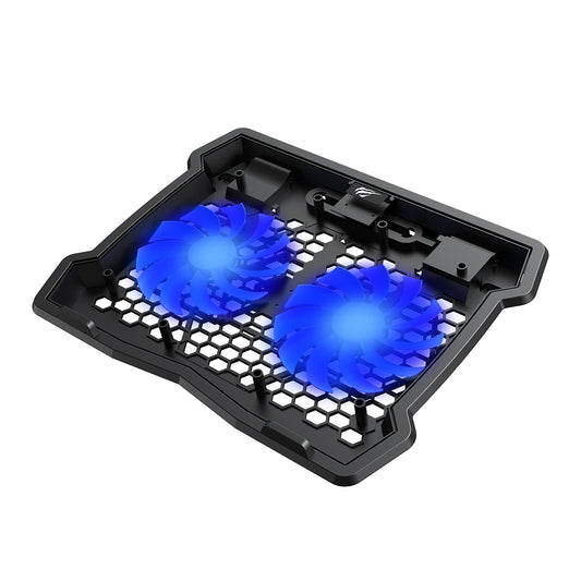 Cooler HAVIT F2075 per Laptop 10inch - 15.6inch, Nero