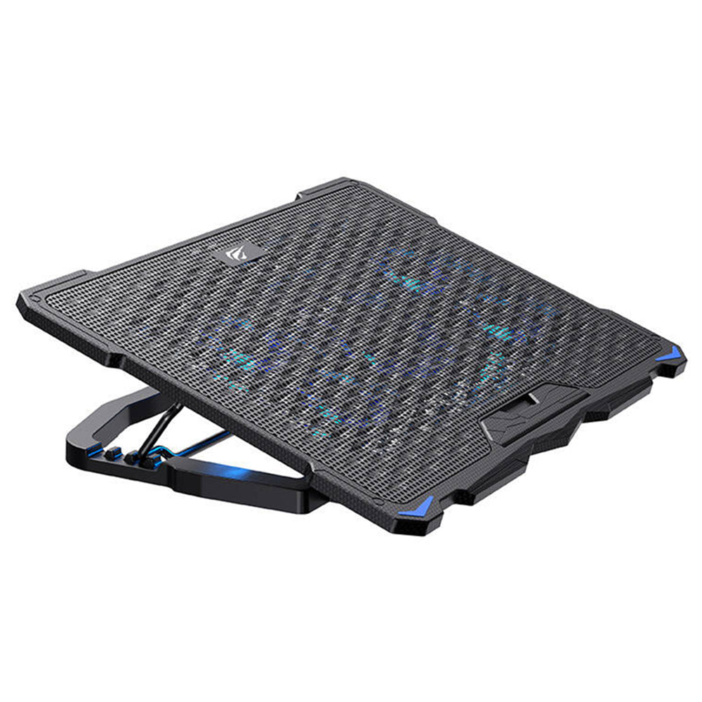 Cooler HAVIT F2076, per Laptop max. 17 pollici, Nero, Ricondizionato