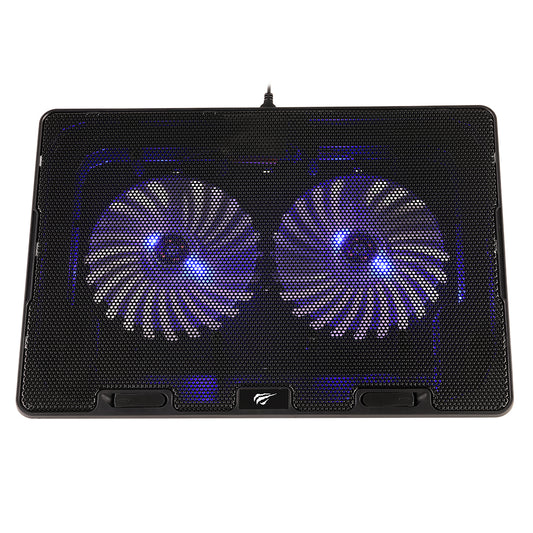 Cooler HAVIT F2083 per Laptop 9inch - 17inch, Nero