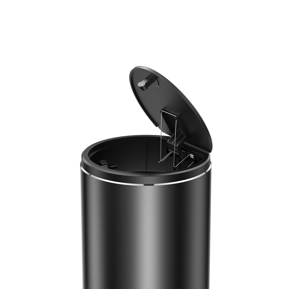 Cestino Auto Baseus Gentleman Style con 30 Sacchetti per Rifiuti, Nero CRLJT-01