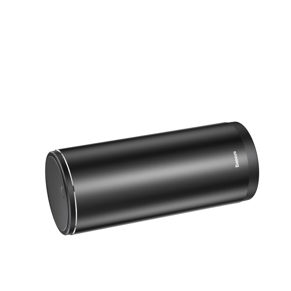 Cestino Auto Baseus Gentleman Style con 30 Sacchetti per Rifiuti, Nero CRLJT-01