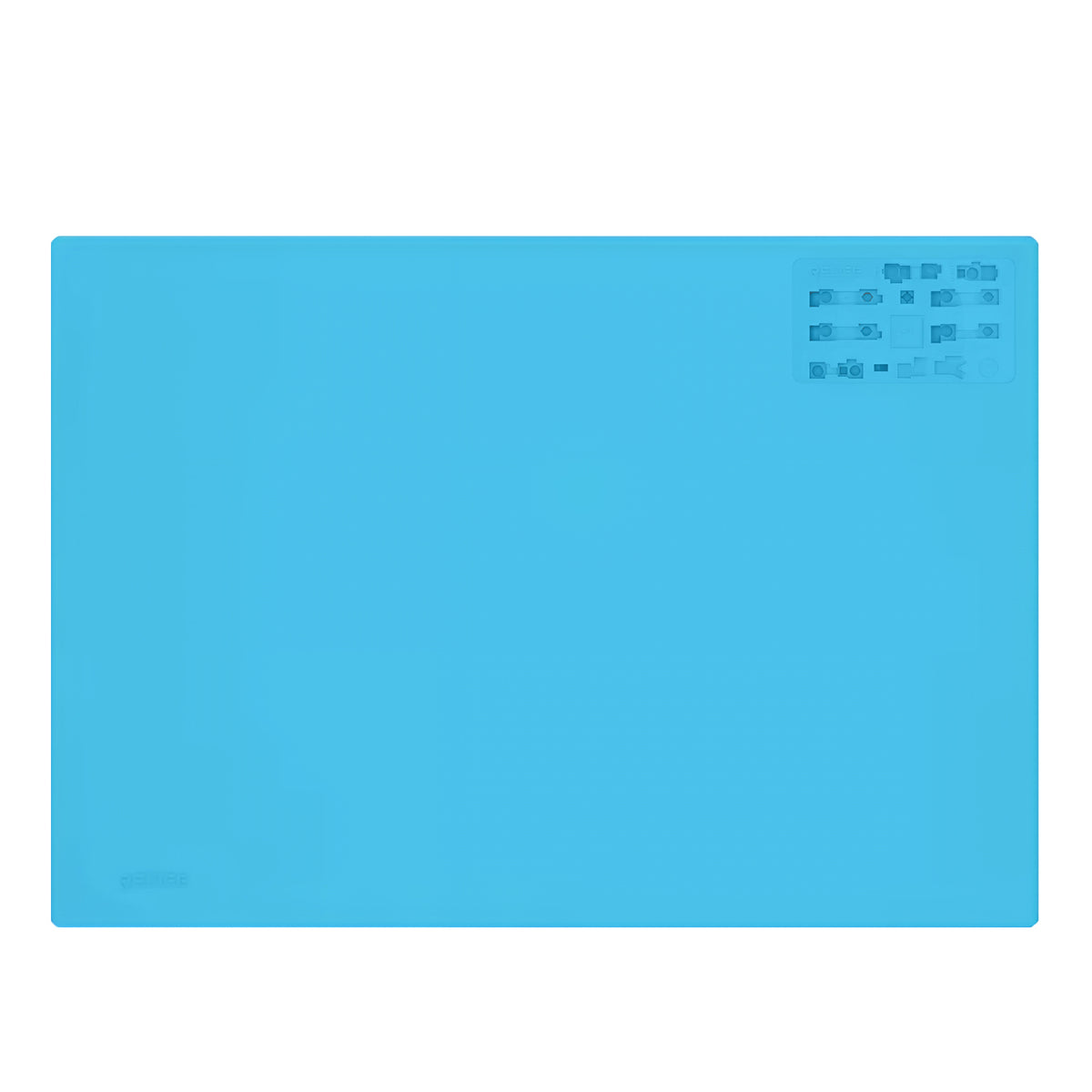 Tappetino Service Relife RL-004FA, 500mm x 350mm, Blu
