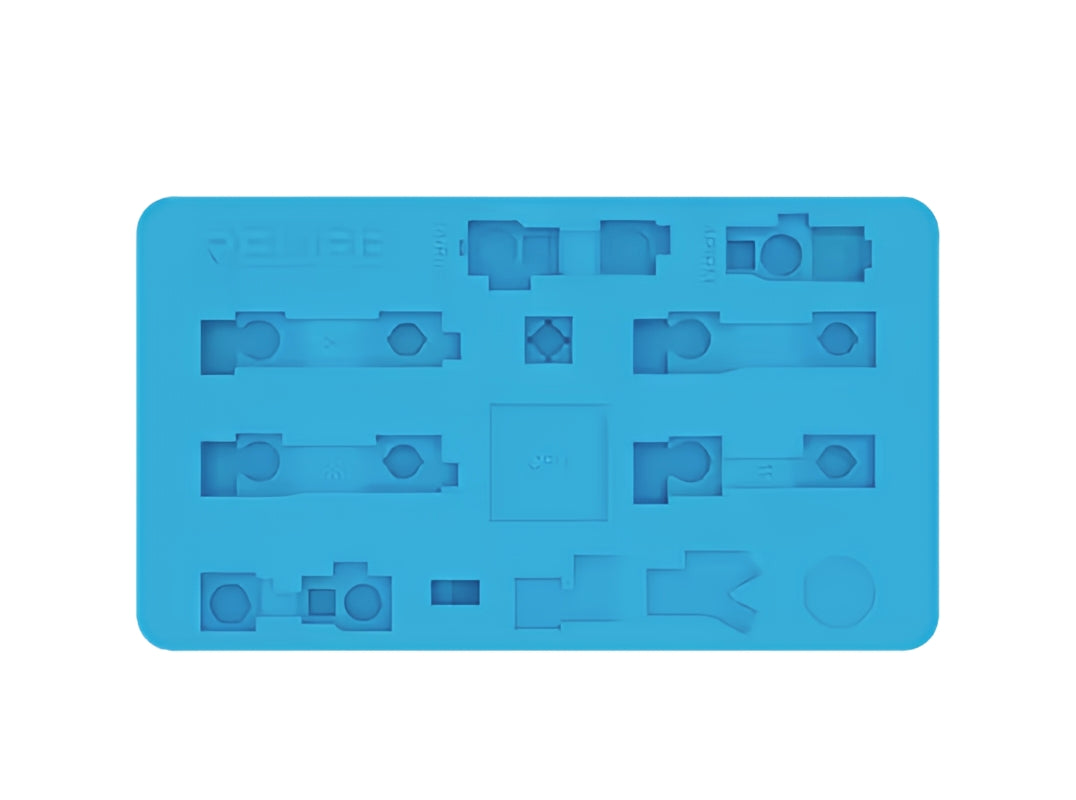 Tappetino Service Relife RL-004FA, 500mm x 350mm, Blu