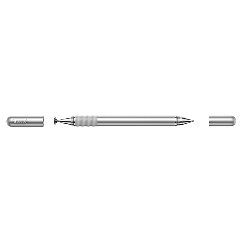 Touch Pen Baseus 2in1, Argento ACPCL-0S
