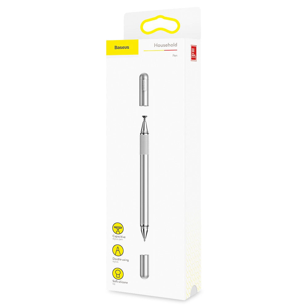 Touch Pen Baseus 2in1, Argento ACPCL-0S