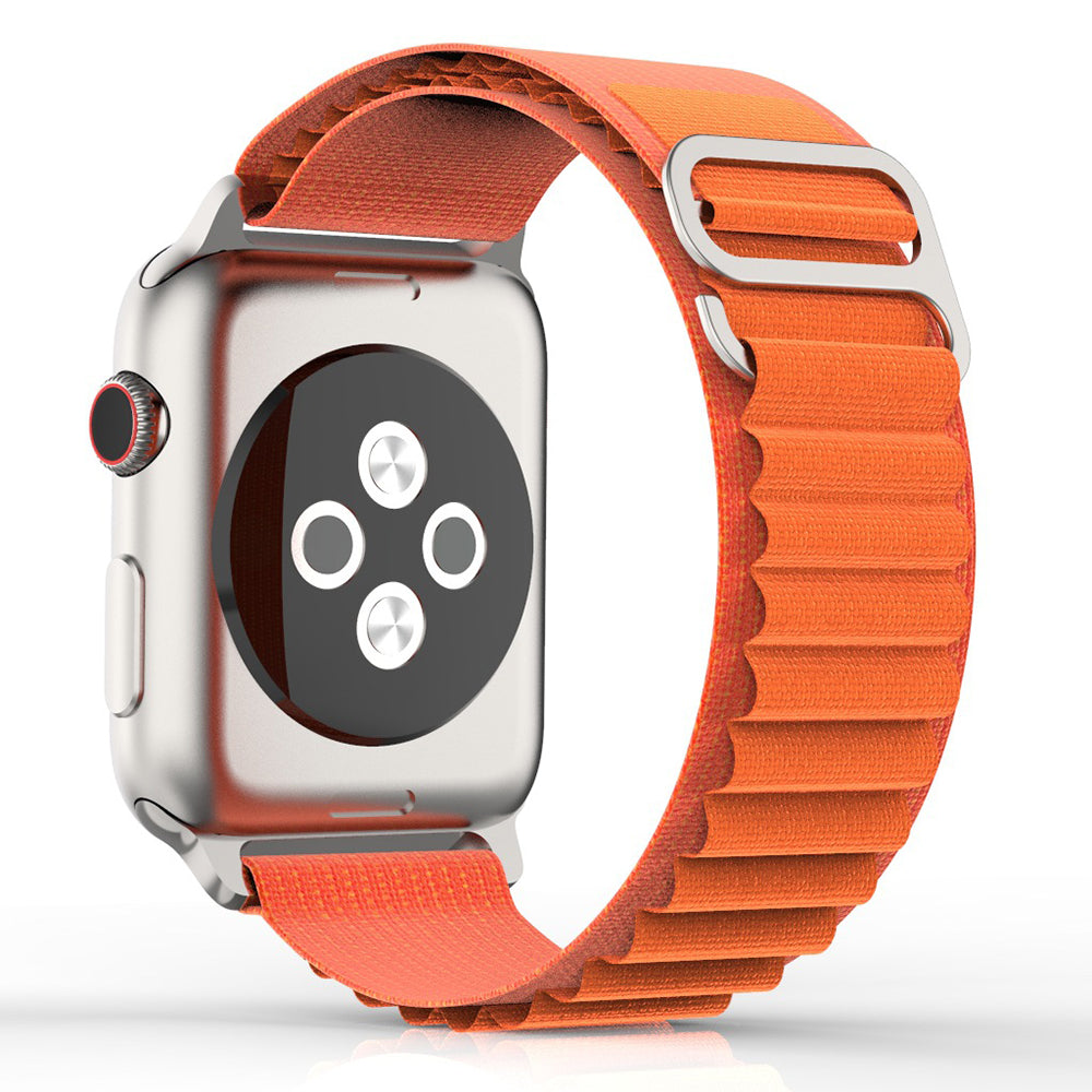 Cinturino Uomo Techsuit W037 per Apple Watch 42mm / 41mm / 40mm / 38mm Series, Arancione