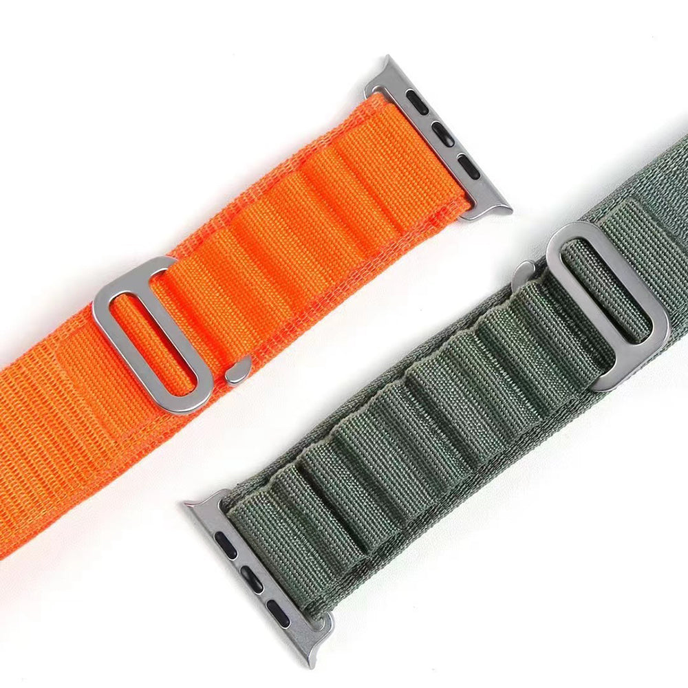 Cinturino Uomo Techsuit W037 per Apple Watch 42mm / 41mm / 40mm / 38mm Series, Arancione