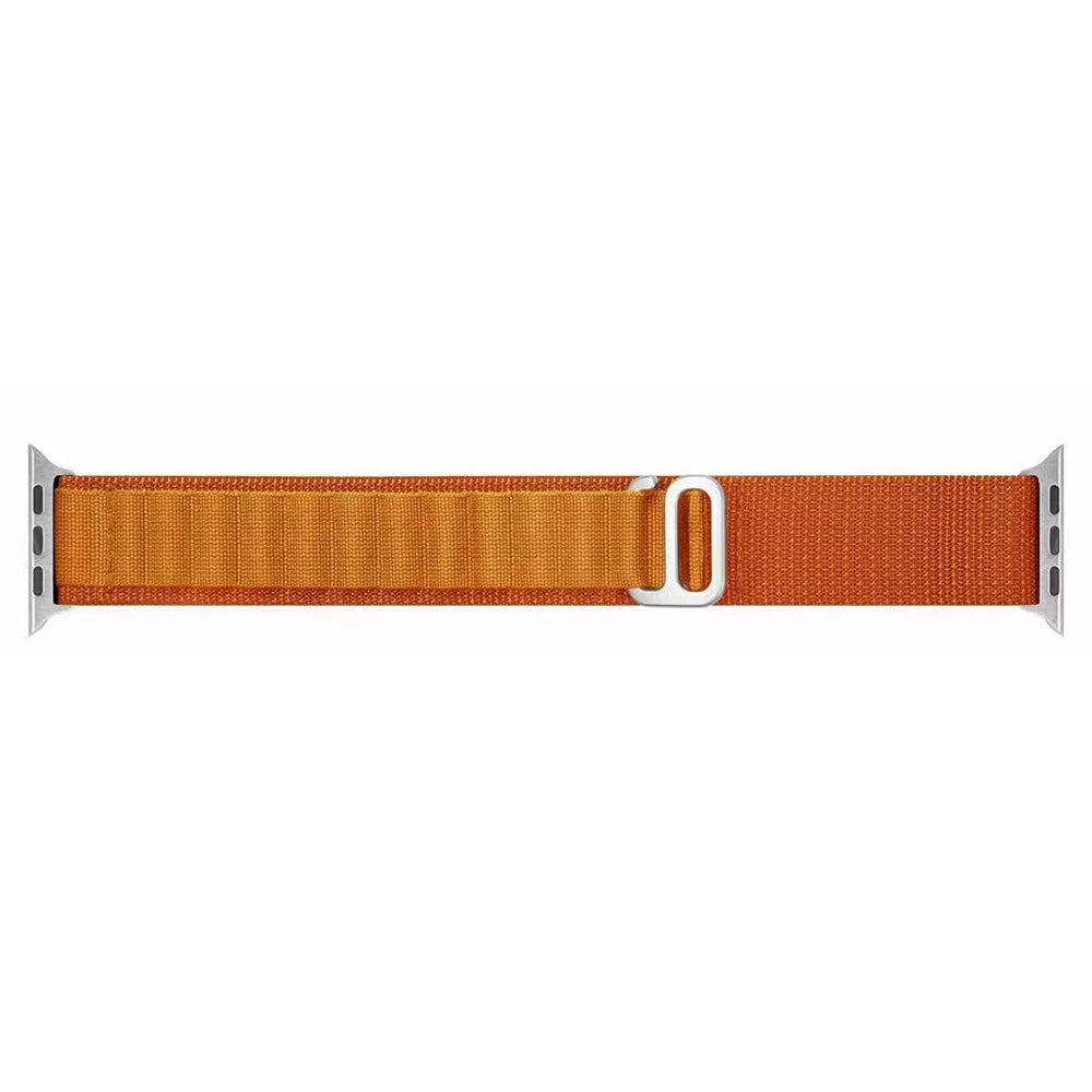 Cinturino Uomo Techsuit W037 per Apple Watch 42mm / 41mm / 40mm / 38mm Series, Arancione