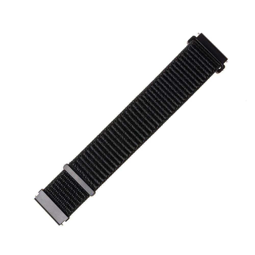 Cinturino Fixed Nylon per Samsung Galaxy Watch / Huawei Watch Series, 20mm, Nero