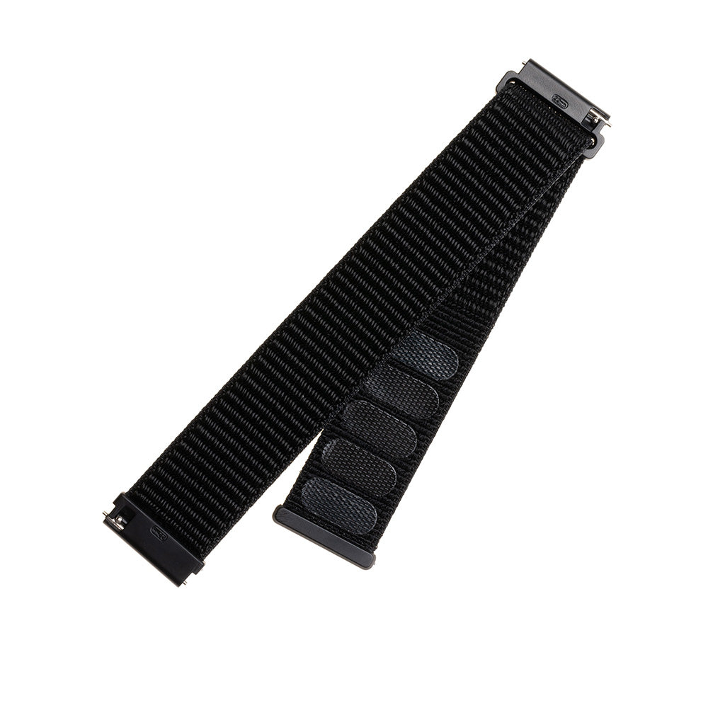 Cinturino Fixed Nylon per Samsung Galaxy Watch / Huawei Watch Series, 20mm, Nero