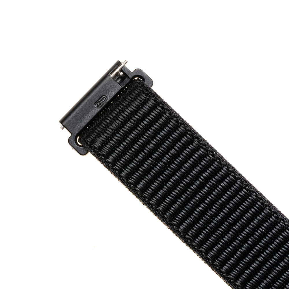 Cinturino Fixed Nylon per Samsung Galaxy Watch / Huawei Watch Series, 20mm, Nero