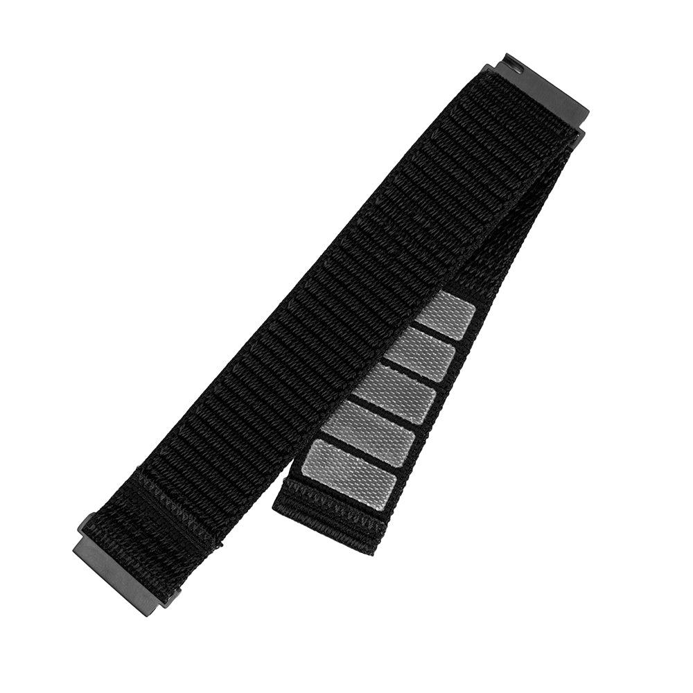 Cinturino Fixed Nylon Sporty per Huawei Watch / Xiaomi Watch Series, 22mm, Nero