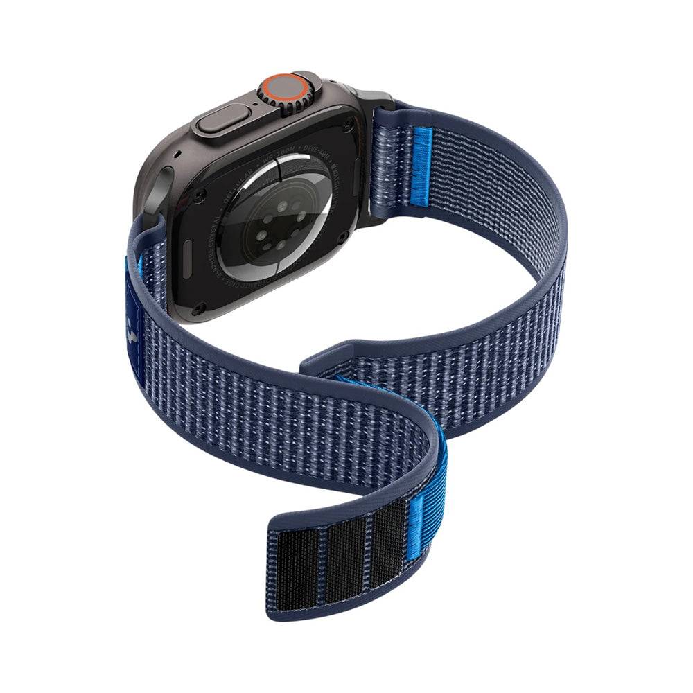 Cinturino Spigen Athlex Air 2 per Apple Watch 49mm / 46mm / 45mm / 44mm Series, Blu Navy AMP10608