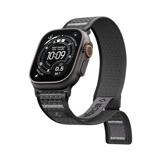 Cinturino Spigen Athlex Air 2 per Apple Watch 49mm / 46mm / 45mm / 44mm Series, Grigio AMP11113