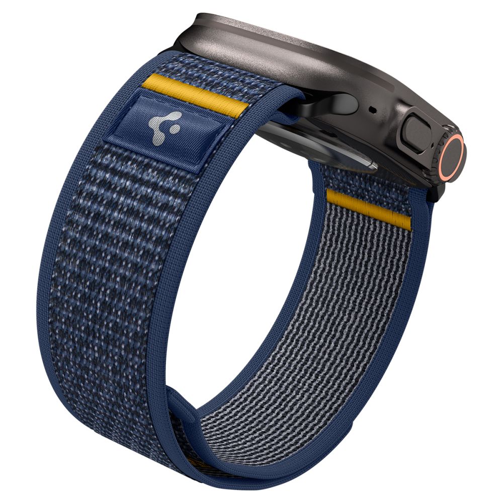 Cinturino Spigen Athlex Air per Apple Watch 49mm / 46mm / 45mm / 44mm Series, Blu Navy AMP09036