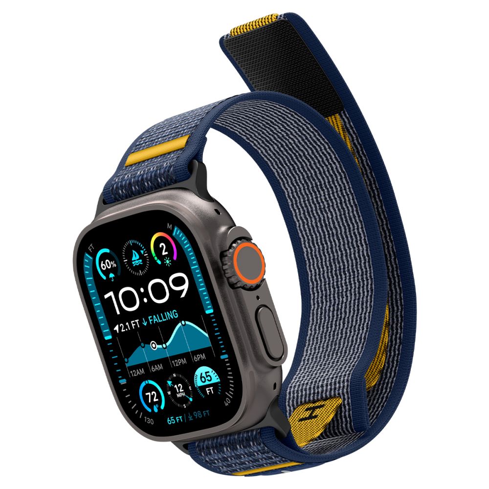 Cinturino Spigen Athlex Air per Apple Watch 49mm / 46mm / 45mm / 44mm Series, Blu Navy AMP09036