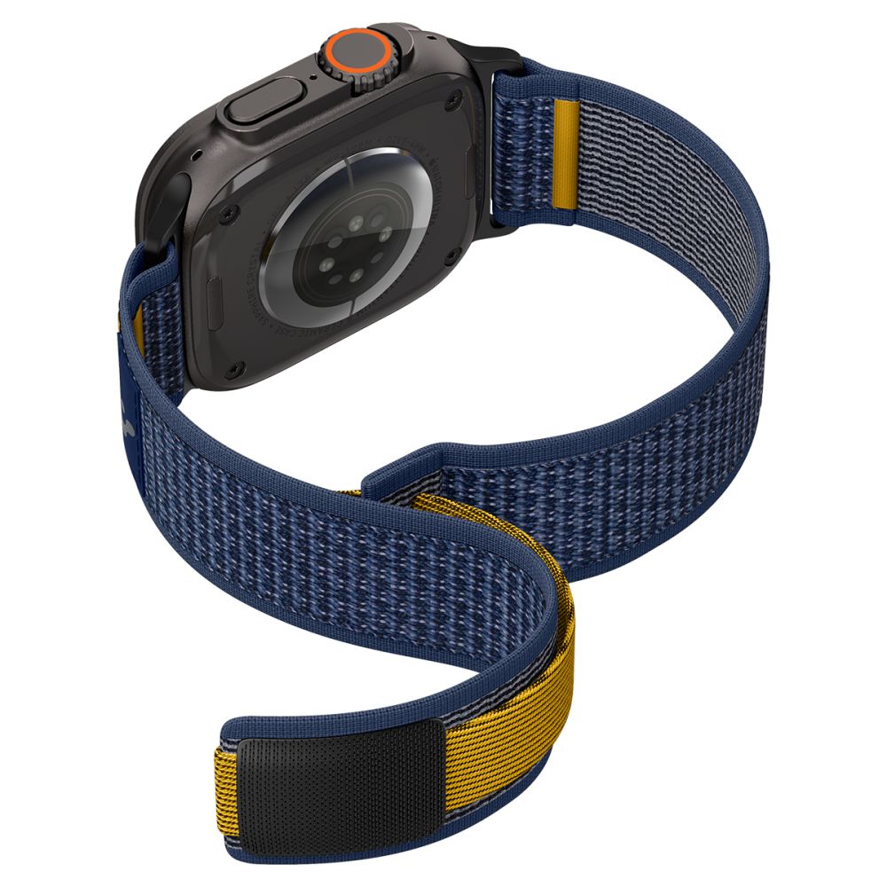 Cinturino Spigen Athlex Air per Apple Watch 49mm / 46mm / 45mm / 44mm Series, Blu Navy AMP09036