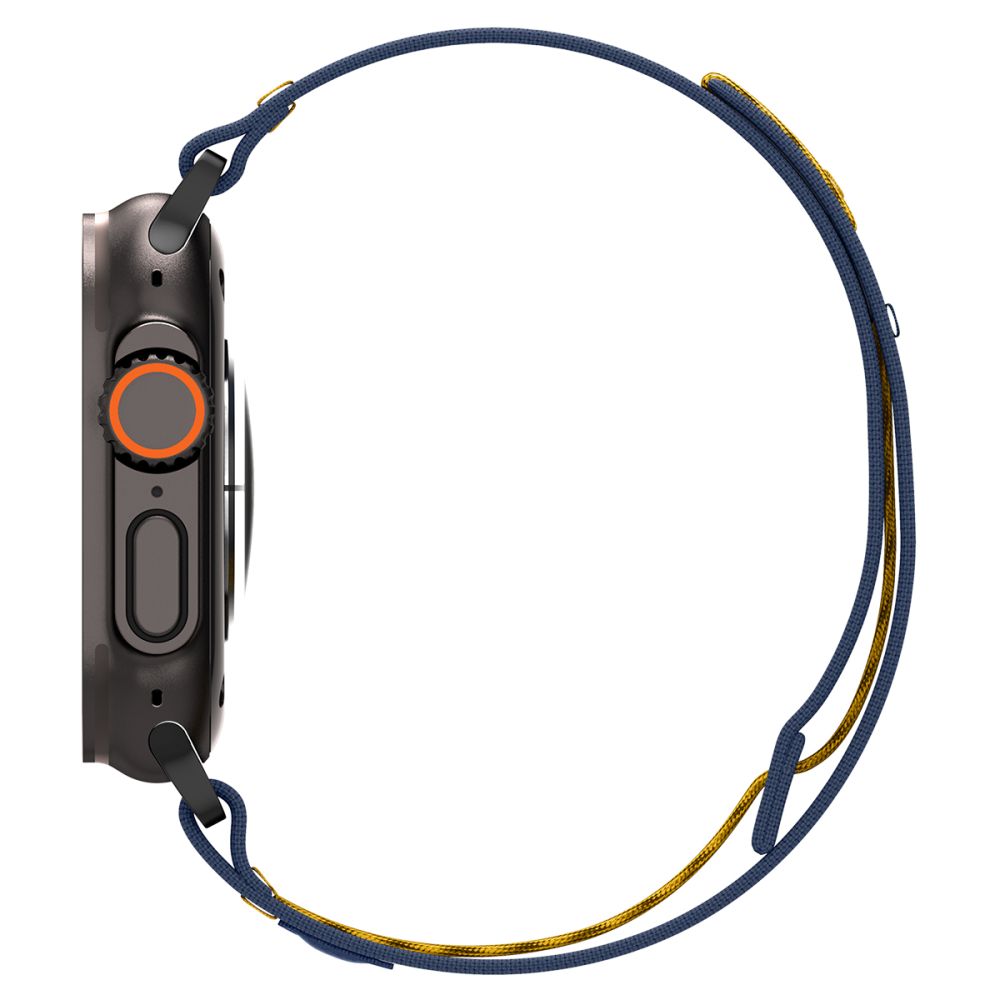 Cinturino Spigen Athlex Air per Apple Watch 49mm / 46mm / 45mm / 44mm Series, Blu Navy AMP09036