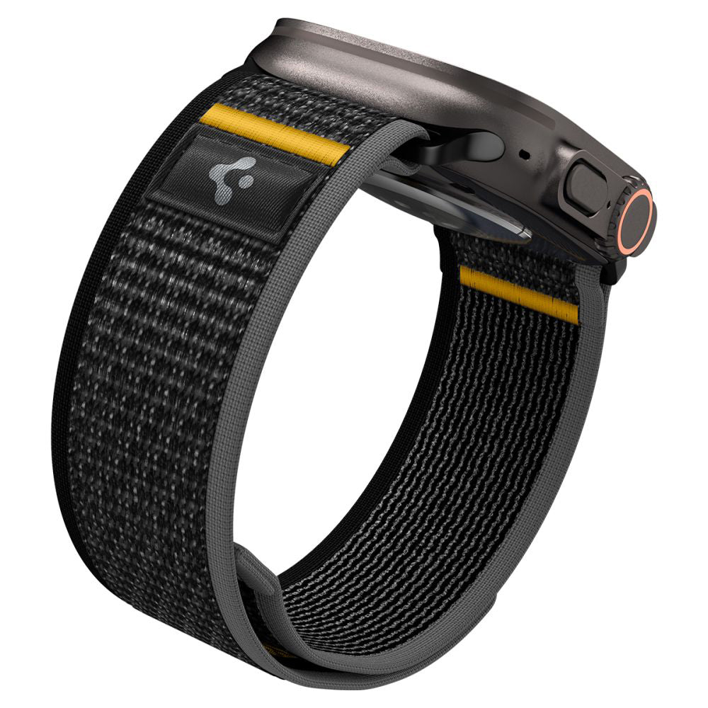 Cinturino Spigen Athlex Air per Apple Watch 49mm / 46mm / 45mm / 44mm Series, Nero AMP09033