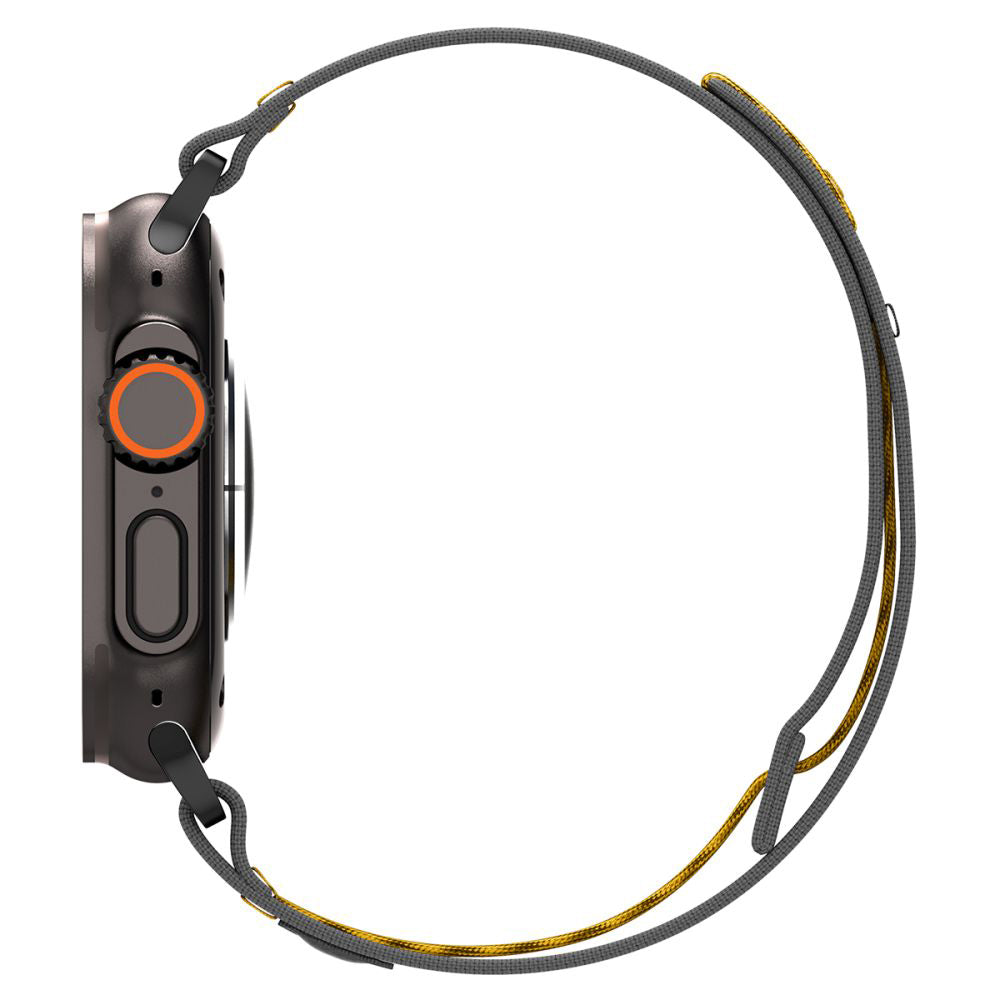 Cinturino Spigen Athlex Air per Apple Watch 49mm / 46mm / 45mm / 44mm Series, Nero AMP09033