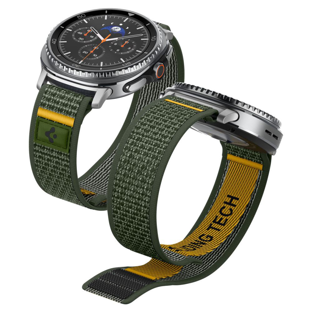 Cinturino Spigen Athlex Air per Samsung Galaxy Watch8 / Watch8 Classic Series, Verde AMP10113