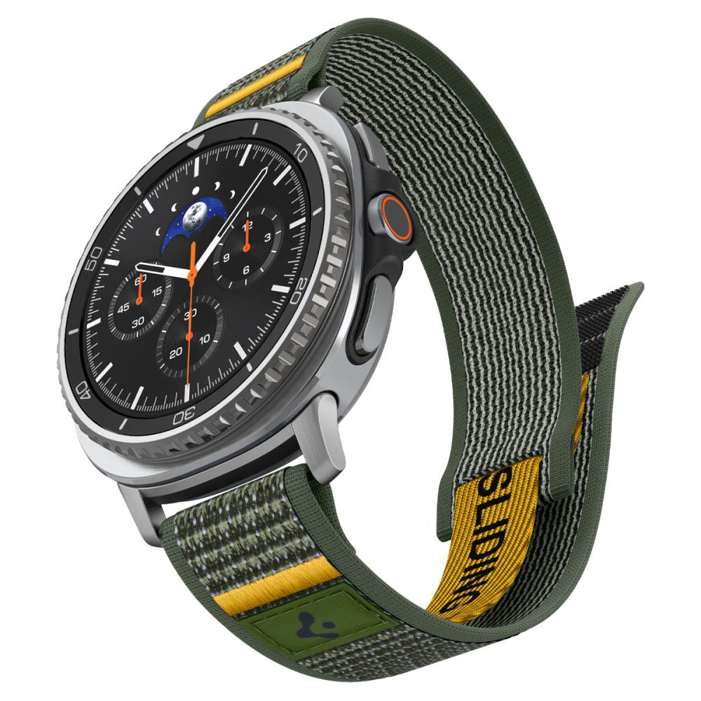 Cinturino Spigen Athlex Air per Samsung Galaxy Watch8 / Watch8 Classic Series, Verde AMP10113