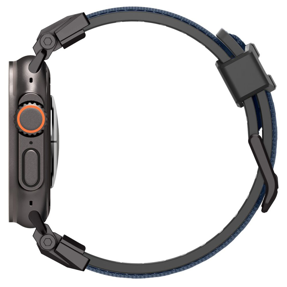 Cinturino Spigen DuraPro Armor per Apple Watch 49mm / 46mm / 45mm / 44mm / 42mm Series, Blu Navy AMP09103