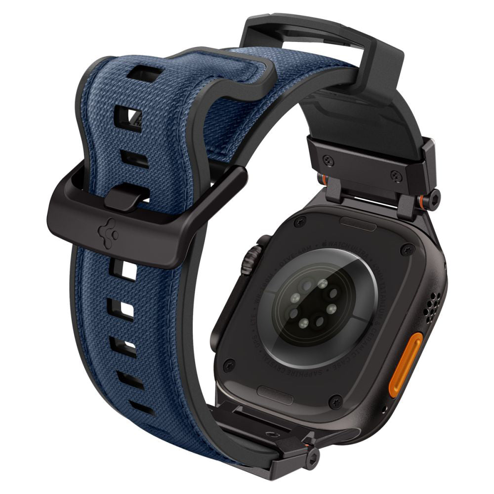 Cinturino Spigen DuraPro Armor per Apple Watch 49mm / 46mm / 45mm / 44mm / 42mm Series, Blu Navy AMP09103