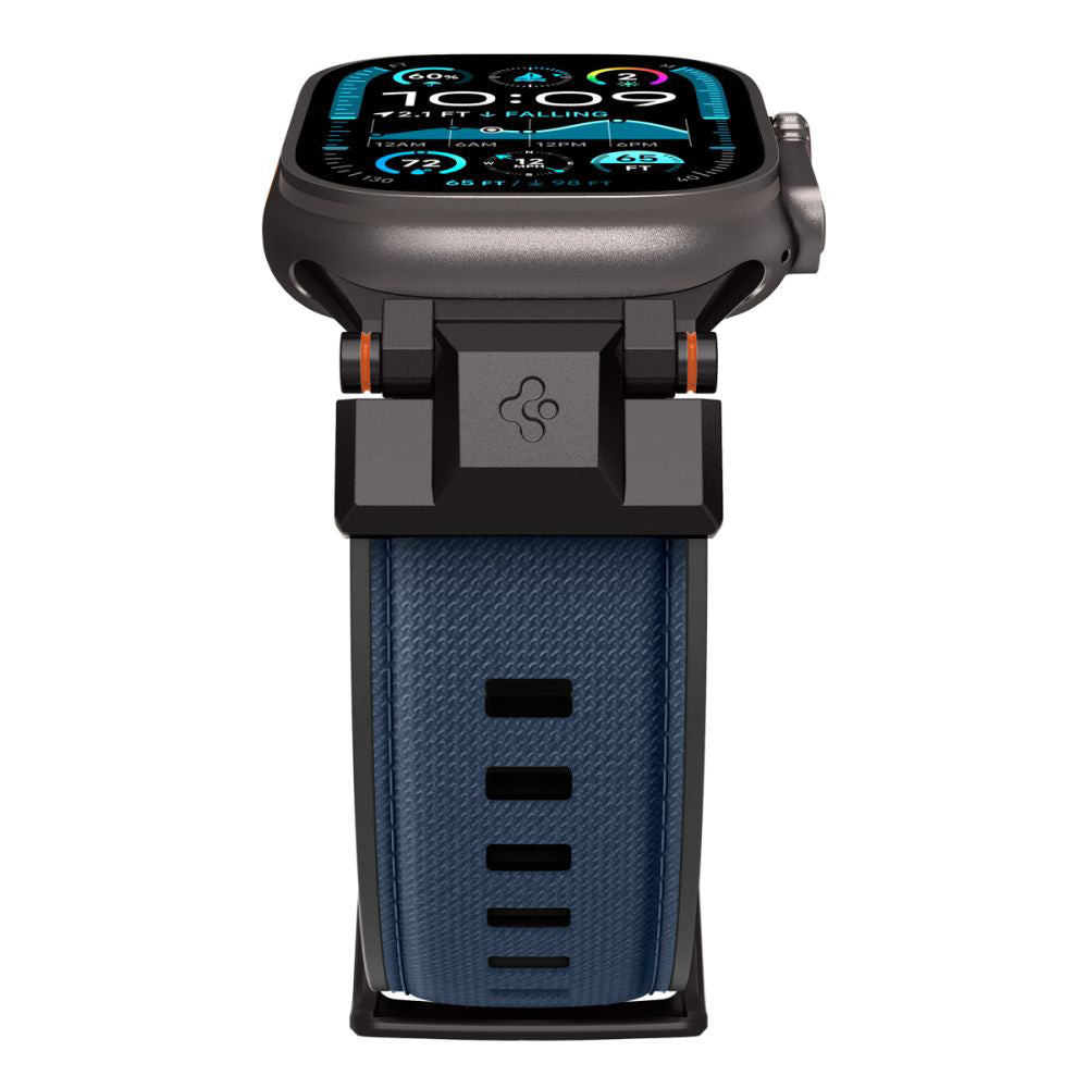 Cinturino Spigen DuraPro Armor per Apple Watch 49mm / 46mm / 45mm / 44mm / 42mm Series, Blu Navy AMP09103
