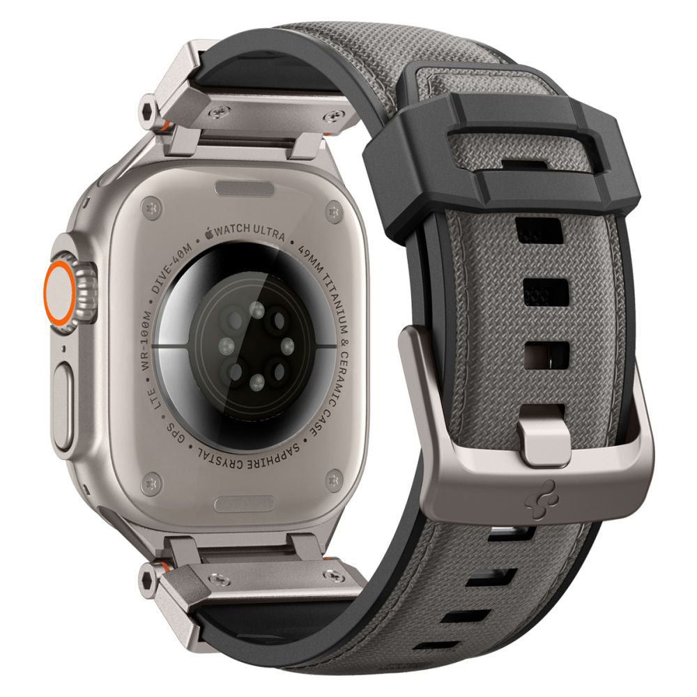 Cinturino Spigen DuraPro Armor per Apple Watch 49mm / 46mm / 45mm / 44mm / 42mm Series, Grigio AMP09104