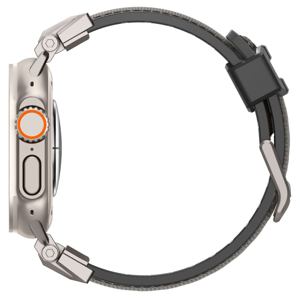Cinturino Spigen DuraPro Armor per Apple Watch 49mm / 46mm / 45mm / 44mm / 42mm Series, Grigio AMP09104