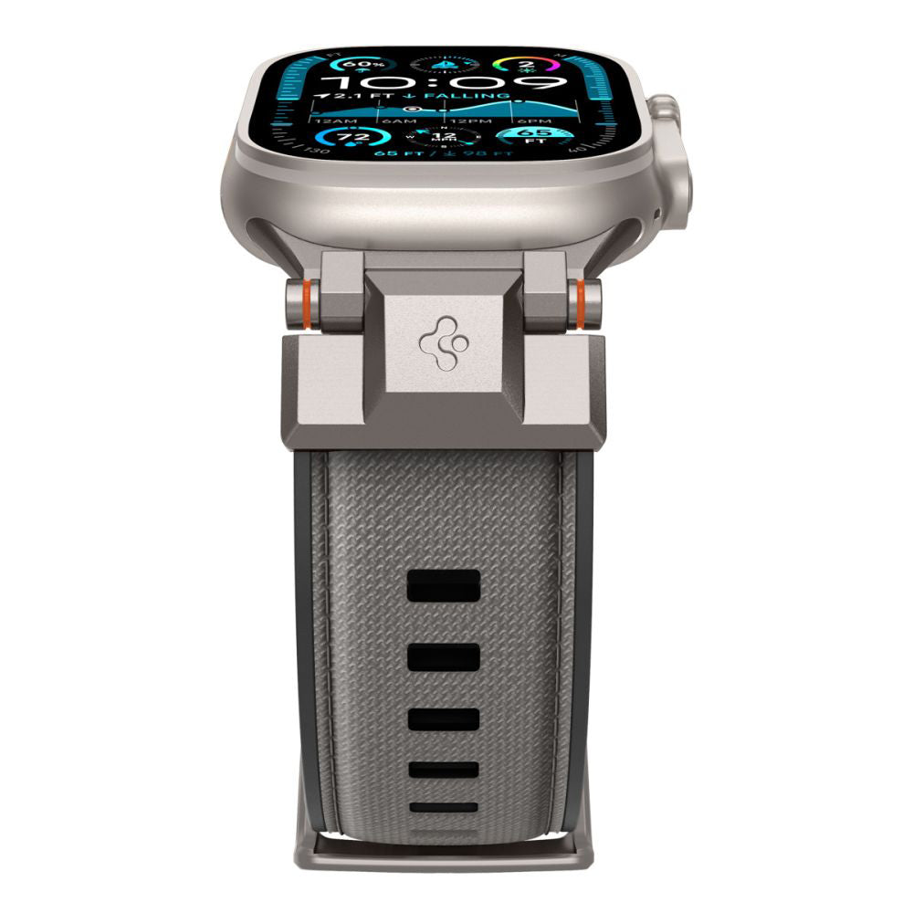 Cinturino Spigen DuraPro Armor per Apple Watch 49mm / 46mm / 45mm / 44mm / 42mm Series, Grigio AMP09104
