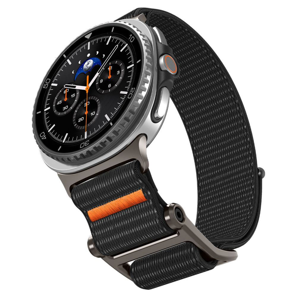 Cinturino Spigen DuraPro Flex per Samsung Galaxy Watch8 / Watch8 Classic Series, Nero AMP10116