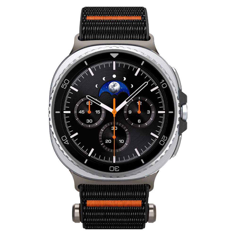 Cinturino Spigen DuraPro Flex per Samsung Galaxy Watch8 / Watch8 Classic Series, Nero AMP10116